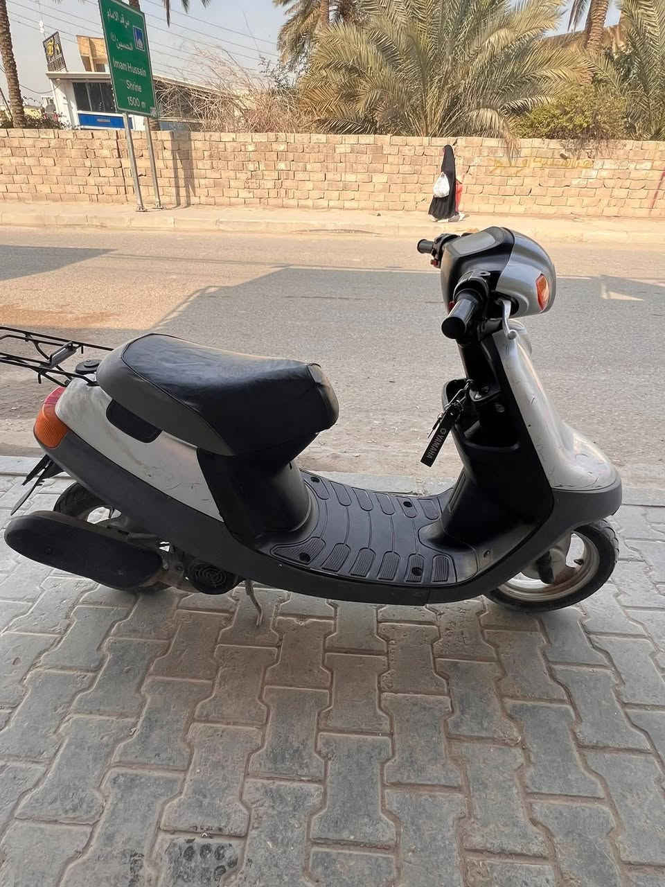 سلام عليكم دراجه بطه موديل 2003 للبيع دراجه نضيفه وماناقصه شي سعر 350 قفل قفل ***********
