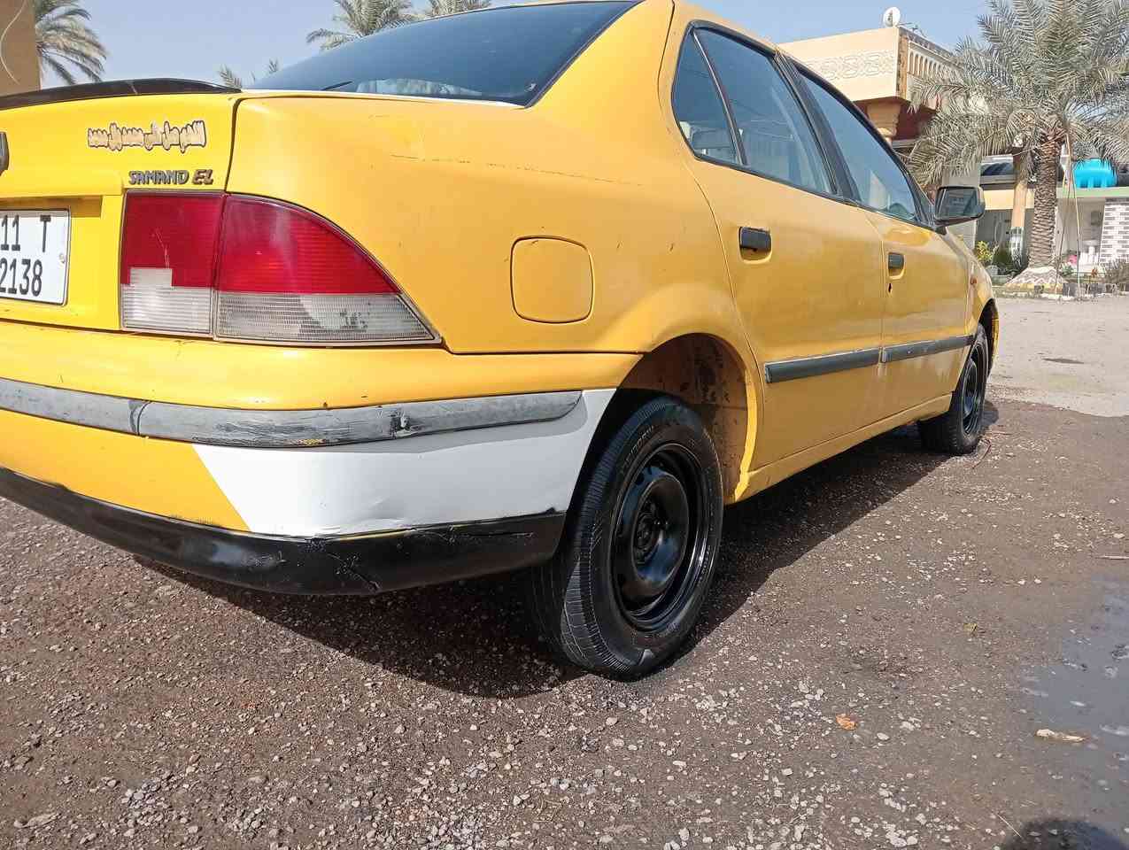 سلام عليكم
للبيع سمند موديل 2009
رقم بغداد مشروع وطني مصفره هيئة وغرامات 
سيارة جاهز مكينة كير صدر تخم تاير 
مكينة بيها خيط تبخير عنوان بغداد ابو غريب 
الهاتف ***********
