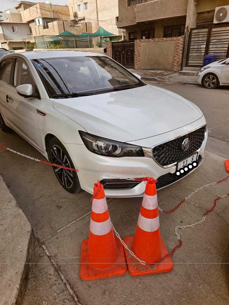 Mg 6
موديل 2022 مكفوله كفاله عامه خليجي
ماشيه ٨٠ الف 

مكينه بيه تبخير بسيط جدا

سعر 108 بيه مجال بسيط

مكان سياره بغداد الكرخ 

***********
