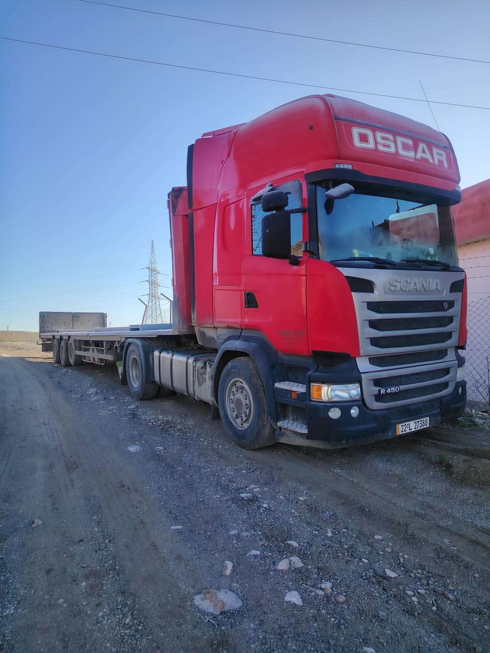 سكانيا ٢٠١٦ للبيع مكان أربيل سنويه جديد فحص جديد هه زه جديد عاره بانه دبل تايه ر٤٧طن فول فول مواصفات م ***********
