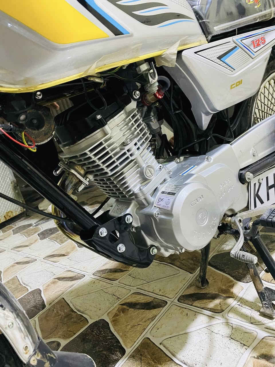 السلام عليكم 
دراجة تايكر 2025
دراجة خير من الله مكفولة
مكاني ديالى بعقوبة تقاطع السادة
لسعر 750 وبيهة مجال
الرقم ***********
