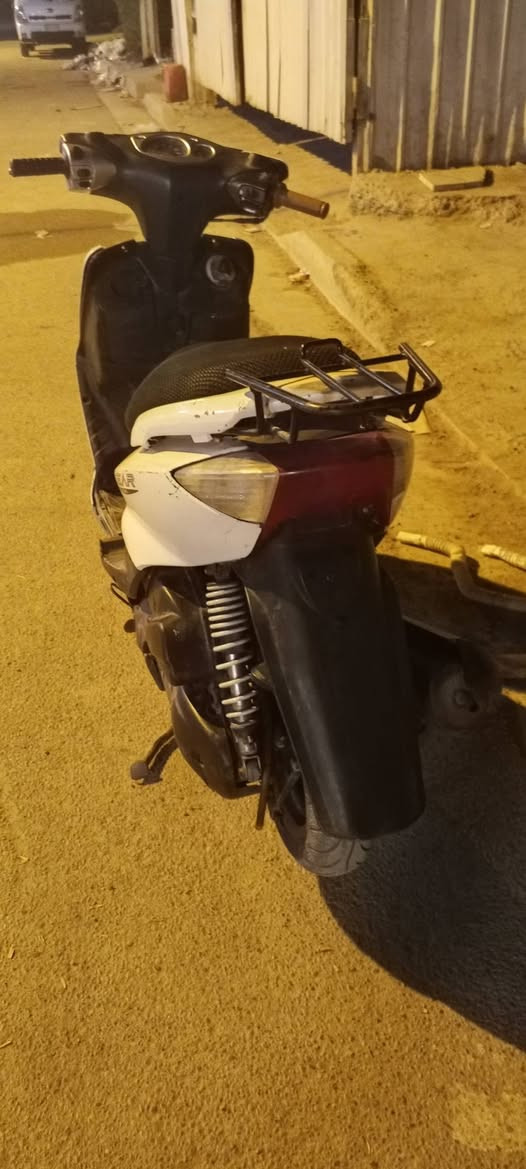 السلام عليكم دراجة سكنس نثية دراجه مكفوله كفاله عامه عاوزها فقط بس باتري كفراته كامله*********** كان بغداد الرشاد 
سعر 450 وبيها مجال
