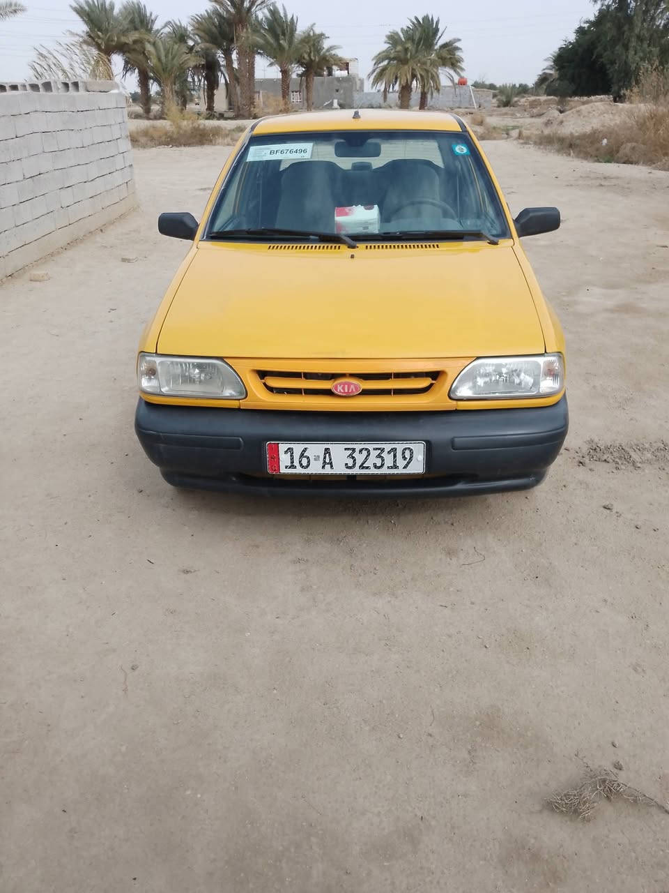 السلام عليكم 
سايبه 2020 مكفوله فقط الچاملغ الايسر الامامي گد شبر مدحوج ومصبوغ وبيها التبريد عاطل يكول صاحبها بوري مثقوب. السياره باسمنه سنويه لل 30 تخم تاير حداديه حتى المشط جديد دسكات بنزات عينه وصينيه المكينه والكير ع الشرط باتري جديد شرط المداور سعرها 60 بيها مجال حك الجيه المكان ديوانيه شافعيه اتصل وتدلل ***********
