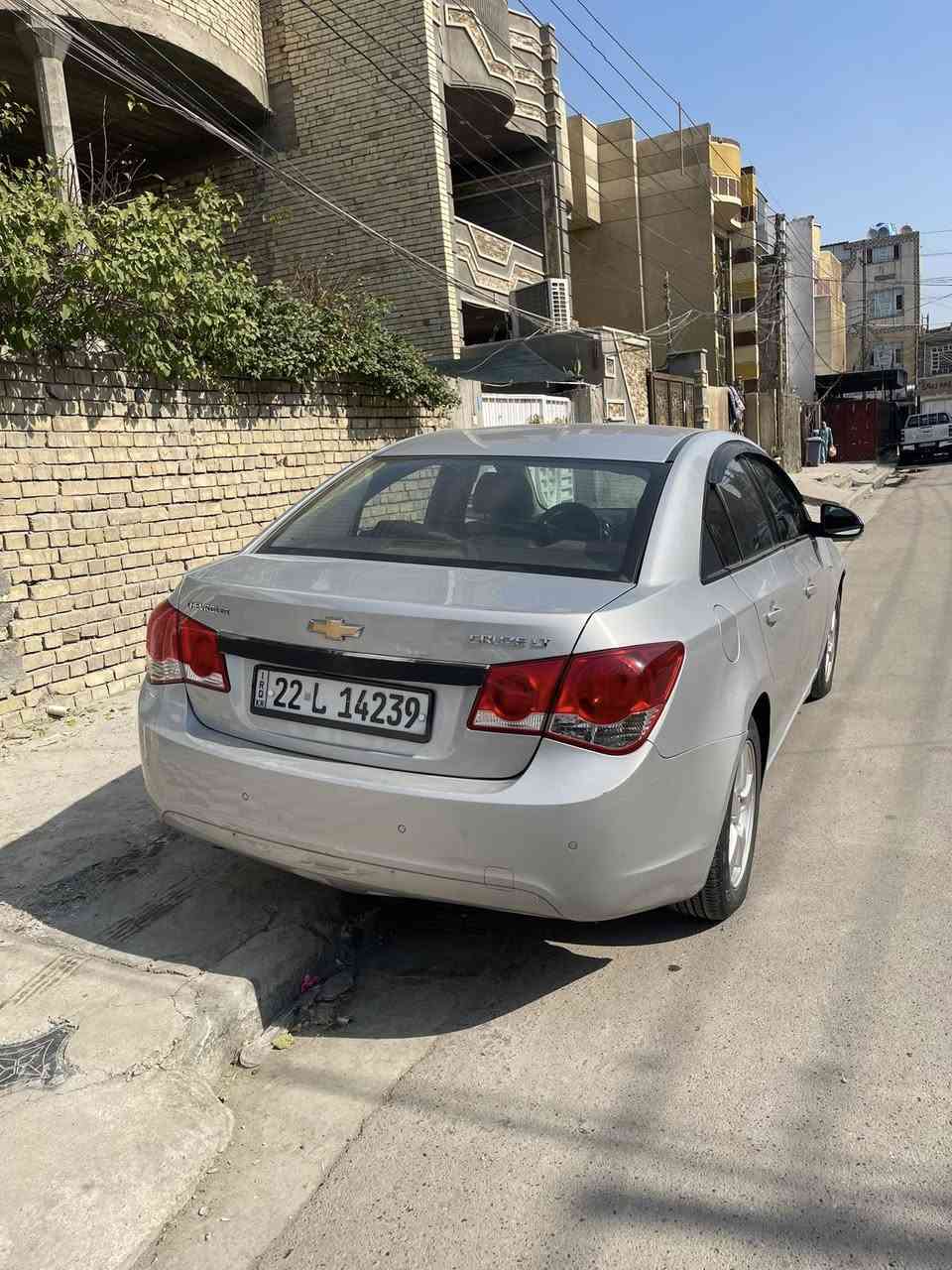 كروز خليجي ٢٠٠٩ محرك ١٨٠٠ مرغوب بدون دوانز
سياره مكفوله بدون صبغ 
كير مكينه جدد سياره اي نقص مابيه صدر كير محرك تبريد كله جاهزه 
رقم اربيل تريد وكاله تريد تحويل 
سعر ٦٩ مكاني بغداد الامين ثانيه 
***********
