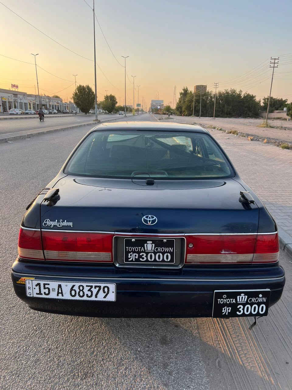 راس الثور ٩٧ضربة جاملع خلفي فقط مكينه ٣٠٠شاشه كامره خلفي وامامي منضومة تبريد جديده حداديه جديده سيارة جاهزة
للستفسار *********** النجف, العراق
