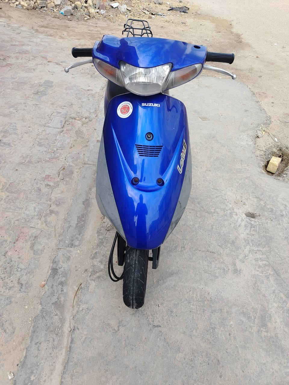 السلام عليكم دراجه للبيع ساسوكي جنطه دراجه نضيفه ما مفتوحه سلف هندر كهربائيات كلها شغاله /***********
