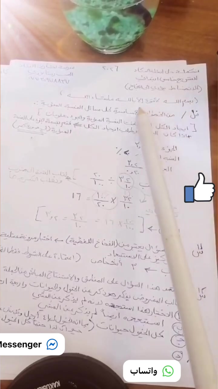 🚀 فرصتك الذهبية للتفوق مع الست رشا نوري! فتح باب التسجيل في أقوى دورات اختبار الذكاء (حضوري + إلكتروني) مع توفر الملازم الحصرية لعام 2026! 🧠✨
تفاصيل المنشور: سواء كنت تبحث عن التزام قاعاتنا الحضرية أو مرونة الدراسة الإلكترونية، أو حتى التركيز على مواضيع محددة وصعبة (حسب رغبة الطالب)، نحن هنا لنضمن مقعدك في:
مدارس المتميزين وكلية بغداد 🏫
مدارس المتفوقين والموهوبين 🌟
نظام التسريع الأكاديمي ⏱️
الخدمات والمميزات:
📚 متوفر دورات خاصة بمواضيع محددة لتطوير نقاط الضعف.
🚚 توفر خدمة توصيل الملازم لبغداد وجميع المحافظات!
للحجز والاستفسار الفوري: 📞 ***********

#الست_رشا_نوري  #اختبار_ذكاء  #مدارس_المتميزين  #كلية_بغداد  #المتفوقين  #الموهوبين  #ملازم_ذكاء  #قبول_المتميزين  #اختبارات_الذكاء  #العراق
#متميزات 
#معتمذ_المتفوقين_والمتميزين_
#ملازم_ذكاء
#
#قبول_المتميزين
#الابتدائي
#ريلز
#اختبارات_الذكاء
