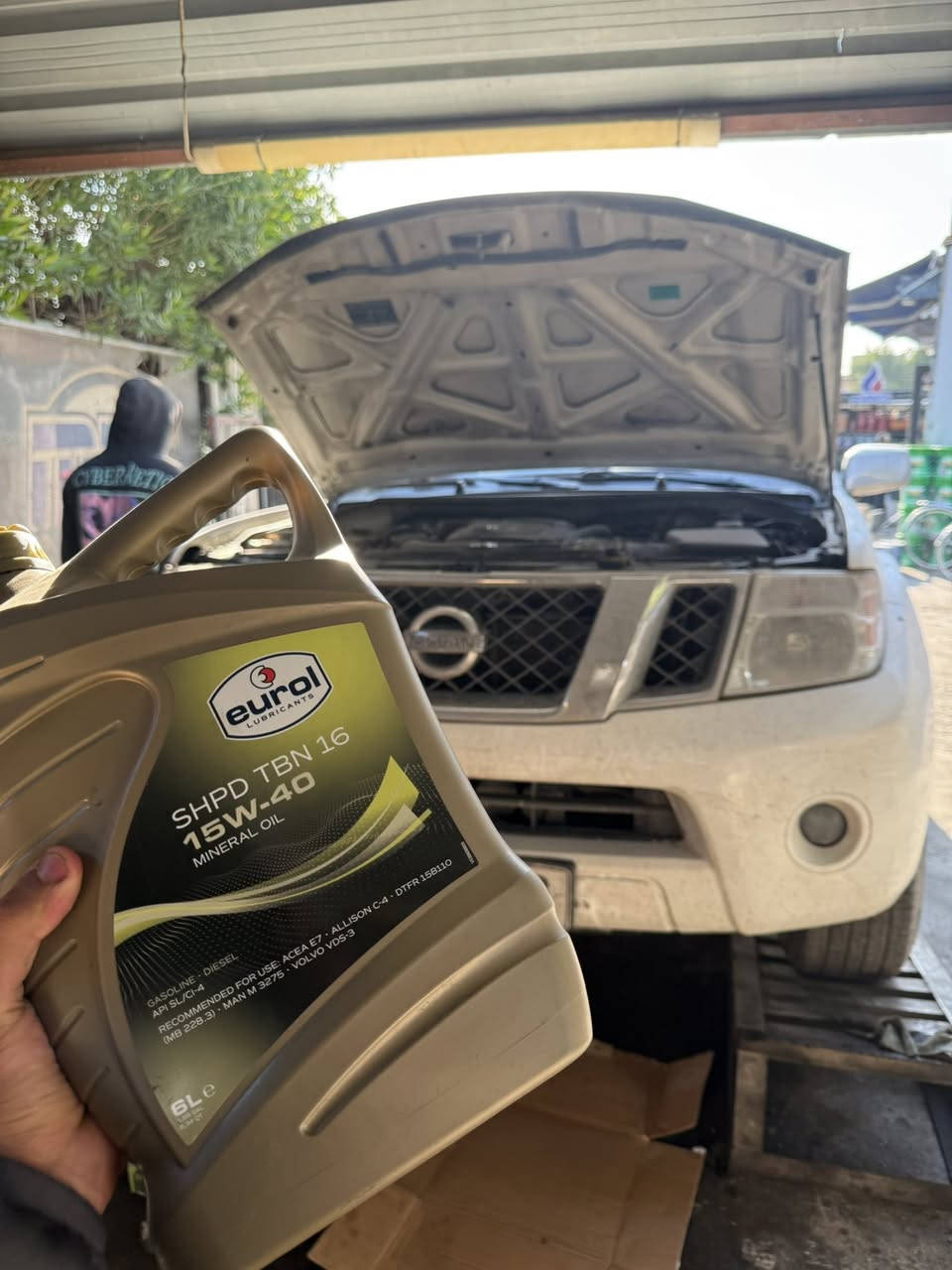 سلام عليكم اخوتي العزاز للبيع نيسان باثفندر نص فول بيها اماكن صبغ مابيع احزام لان مامصبوغه لا عام ولا حزام رقم بغداد جديد دولي وباسمي معروفه مواصفات الباثفندر مكينه كير كفاله من فتح وتبديل برغي مامفتوح بيهن جاهزه وتخبل مكاني بغداد حي الجهاد سعر 115 وبيها مجال رقمي ***********
