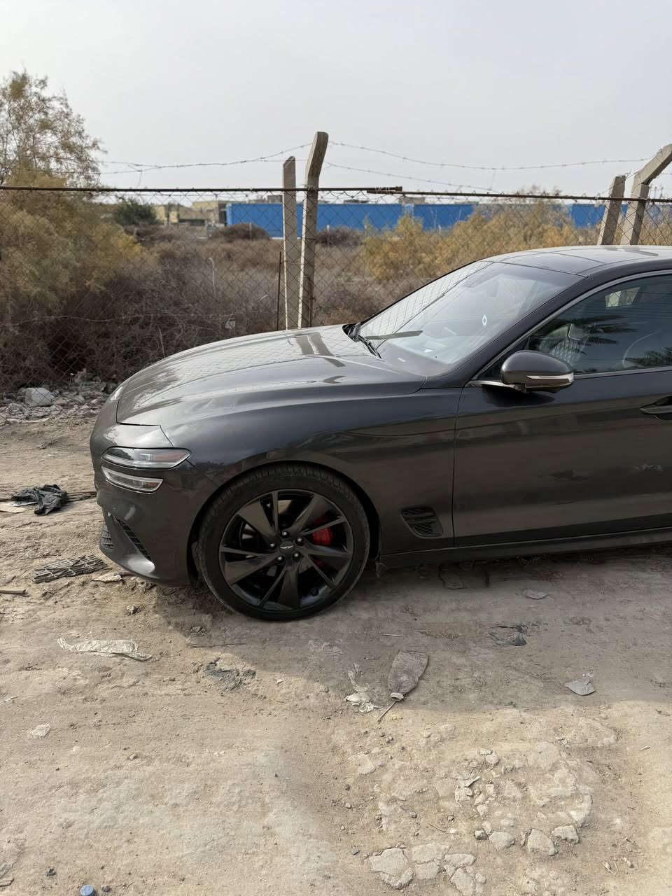 GENESIS G70 2023

‎‏‎ المحرك / V6 3.3cc twin turbo
السيارة رباعية الدفع 4WD 

‎ماشیة (70,000 کم) 

‎السياره مرقم ديالى مشروع وطني  بأسمي 
‎حادث امامي خفيف ايرباك راجع سستم كامل 

والغاء الحادث من البرمجة(راجع بلادي)

فول مواصفات بریستج اعلى فئة 

‎‏‎  فتحة سقف (بانوراما) 

‎:- بصمة

‎‏‎:- تشغيل عن بعد
‎‏‎:- كشنات ميموري سيت

‎‏‎:-كشنات تدفئة تبريد 
‎‏‎:- ستيرن كهرباء  + هيتر

‎‏‎:- 5 وضعيات قيادة ( Eco - Comfort - Sport - Sport 

‎‏plus - Custom )

‎ -: گزوز رياضي بلاد الصو

‎‏‎‏:- Auto Hold

‎‏‎:- شحن وايرليس

‎‏‎:- سستم سماعات (Lexicon )

‎‏‎:- داتاشو
‎‏داخل اسود واحمر جلد بقلاوة 
‎‏‎:- سقف كنتارا (شامو
‎‏‎:- كاميرات جانبية تشتغل مع الاشارة داخل العداد
‎‏‎:- شاشة كبيره

‎‏‎:- كيجات ديجيتال

‎‏‎:- رادارات امامي وخلفي وجانبي

‎‏‎:- ٦ كاميرات٣٦٠  درجة 
‎‏‎:- حساسات امامي وخلفي

‎‏‎:- نظام تحديد المسار 
‎‏‎:- دسكات بريمبو بلاد 
‎‏‎:-مري شفط +اشارة +تعتيم الضوء 
‎‏‎:- لايت LED امامي خلفي 
‎‏‎:-دخول ذكي مع انارة ترحيب
‎‏‎:-قيادة ذاتية  

‎‏‎:-تحديد مسار+مثبت سرعه  

‎:. تحذير فتح الباب اذا كان احد بجانب السياره 

‎:. قطعتين تبريد 

‎:. كشن السائق حضن على مود sport + sport plus 

‎:. فور ويل (AWD)

‎:. ماسحات اوتو تتحسس المطر 

‎:. ترحيب علامه Genesis 

‎:. نقطه عمياء
‎:. شفتات ستيرن
‎:. هيتر بل مري 

‎الاتصال على الرقم/   ***********
⛔️السعر 230  وبيها مجال
