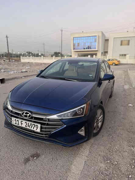 ‏HYUNDAI ELANTRA 2020
وارد امريكي 
ماشيه 50 الف 
——————-
مواصفات :
-رادار 
-تحديد مسار 
-تبريد بيانو 
-شاشه 
-كامره 
‏-MODE DRIVE
-حساس اطارات 
-مانع انزلاق 
-لد امامي  
-اربع وضعيات قياده 
-كروز سرعه 
———————
ميكانيك :
كير محرك صدر تبريد كهربائيات تايرات بحاله جيده  
محرك 2000دوش 
تخم تاير جديد 
——————-:
حادث امريكا جانبي بابين بدون دواخل 
——————
رقم بغداد دولي تحويل اي وقت 
——————
مكاني بغداد 
 0775 863 8262
السعر130 بيهه مجال .
