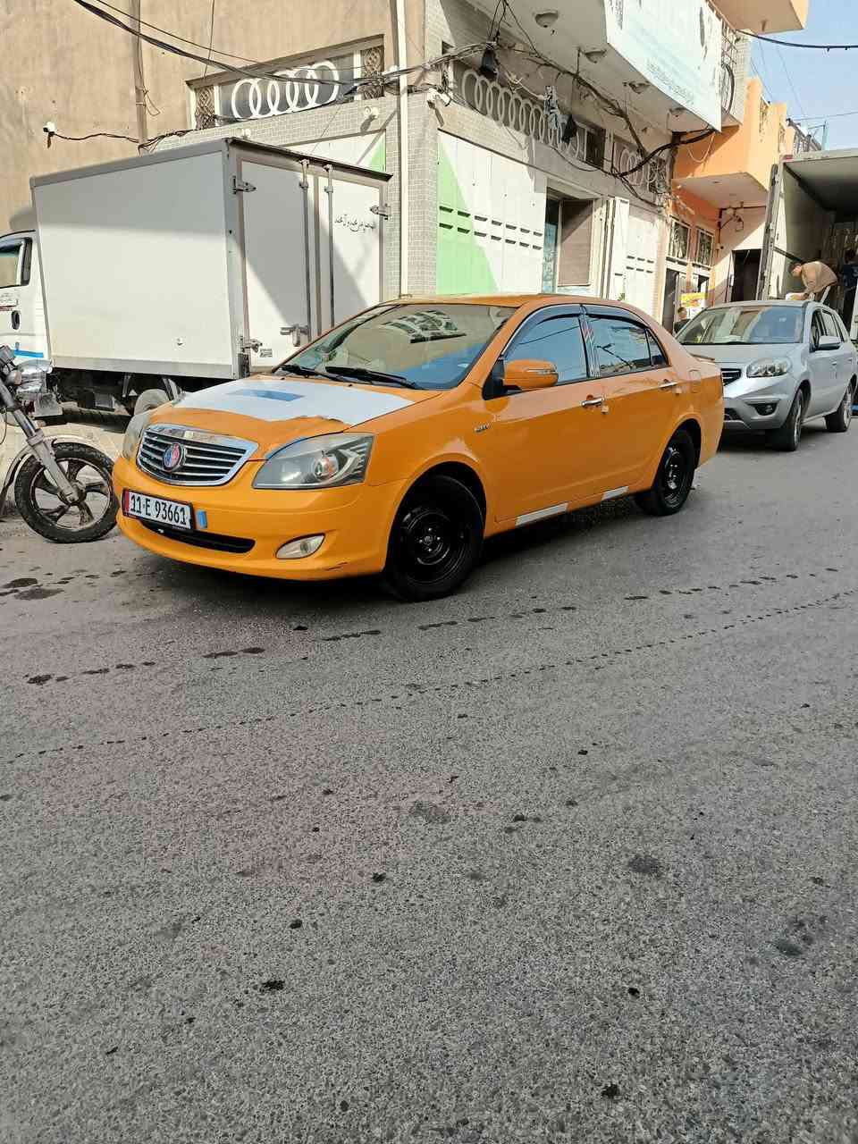 اقره المنشور وتفضل وخادم 

سلام عليكم جيلي موبل موديل 2013 سياره صدر تبريد مكينه كير خير من الله فقط بيها نكد خياس بل صفحه  صدر فقط  وطخه بلجاملغ الخلفي وراجع بارد راعيها يريد تحويل  غرمات مصفره هيه عليها 7 اشهر تقريبهن سعر سياره 50 وبيها مجال الموشراي اعبر المنشور وكلشي موجود بلسوك  مكان سياره واسط مركز المدينه


**إذا كنت صاحب هذا الإعلان وتريد حذفه لأي سبب، رجاءا أرسل رسالة إلى الدعم الفني**