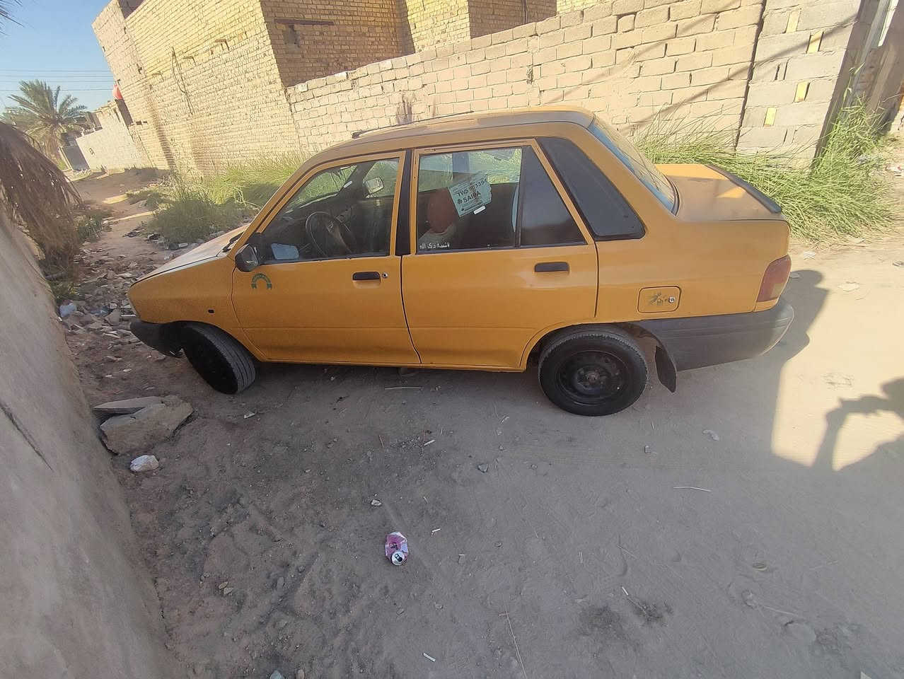 سايبا 2010 رقم بغداد سنويته نافذه لغايه 2028 بسمي مداور ثاني يوم هيئه وغرامات مصفرة مكينه بيه تنقيص قليل السعر 20 ورقه وبيه مجال قليل للاستفسار الاتصال ***********
