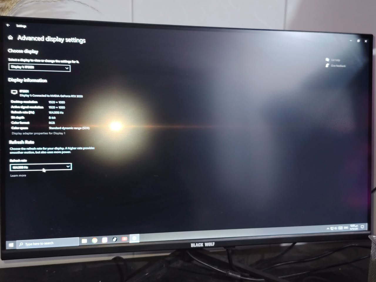 ryzen 5 5600 6 core
rtx 3050 8gb

ram 16 tforce

شاشه black wolf 165hz 

2تيره
مامتواجد سعر الاستفسار ع رقم ***********
