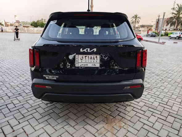 السلام عليكم اخوان / للبيع فقط  السعر245 ورقة للتواصل   ***********

كيا سورنتو 2023 وارد امريكي فئة Lx السعر245 ورقة رقم بغداد هزه وفحص وترقيم جديد شرط التحويل  للمشتري ) ضررها موضح بالصور .

ماشية 13 آلاف كيلو فقط

2500  مكينه  / 7 راكب

رادار امامي خلفي =  مانع تصادم 

قيادة ذاتيه = تحديد مسار 

انضمة قيادة 4

 . eco .

smart

comfort

Sport

مانع انزلاق 

تبريد قطعتين

لد امامي نهاري 

شاشة تدعم كار بلي وابل بلي

كامرا خلفيه  

تحكمات استيرن جهتين يمين ويسار 

لايت زينون عالي ناصي

وباقي المواصفات معروفة

صور الضرر مرفقة مع المنشور 

للتواصل 

***********
