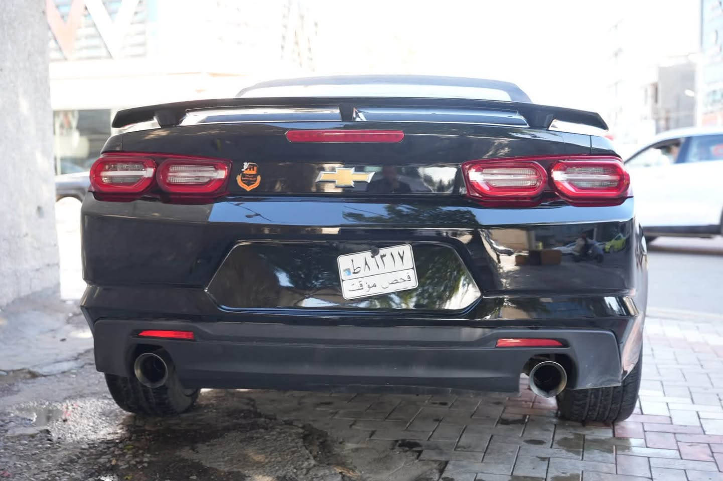 Chevrolet camera v6 2024
شيفورليت كمارو ٦ سلندر
دخول جديد
يعني زيرو k
حادث امامي تبديل بنيد + جاملغات قطع اصلية نفس اللون
ملاحظة: السيارة بدون لغود ولا شواصي الحادث بنيد ودعامية
فقط. لكن جبت جاملغات حتى ميصير بيها اي بارد يعني ما بيها ضربة جاكوج
الايرباك ستيرن فقط راجع وكالة
السيارة سقف متحرك (كشف)
السيارة مصلحة في امريكا تصليح كامل يحتاج الها صبغ ربع الدعامية
الأمامية رش
ملاحظة التعديلات الي على السيارة غرفة داخلية كاملة Zl1
سعرها 185 وبيها مجال 
طبعاً قليل جدا سيارة V6 2024
مكاني بابل


**إذا كنت صاحب هذا الإعلان وتريد حذفه لأي سبب، رجاءا أرسل رسالة إلى الدعم الفني**