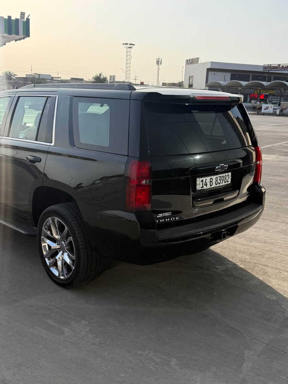 تاهو 2019دخول جديد كتاب ظباط تحويل ثاني يوم السياره جديده كلش   لتجي وتشوفها كفاله عامه. تقرير غرق تعمل وتسير   بيها شويه بارد صار عندي السياره جاهزه عله اخر حبه   العنوان البصره.  دور الطباط  رقمي *********** لاتراسل فيس.  اتصل وتدلل   بيها مجال بسيط البصرة, العراق
