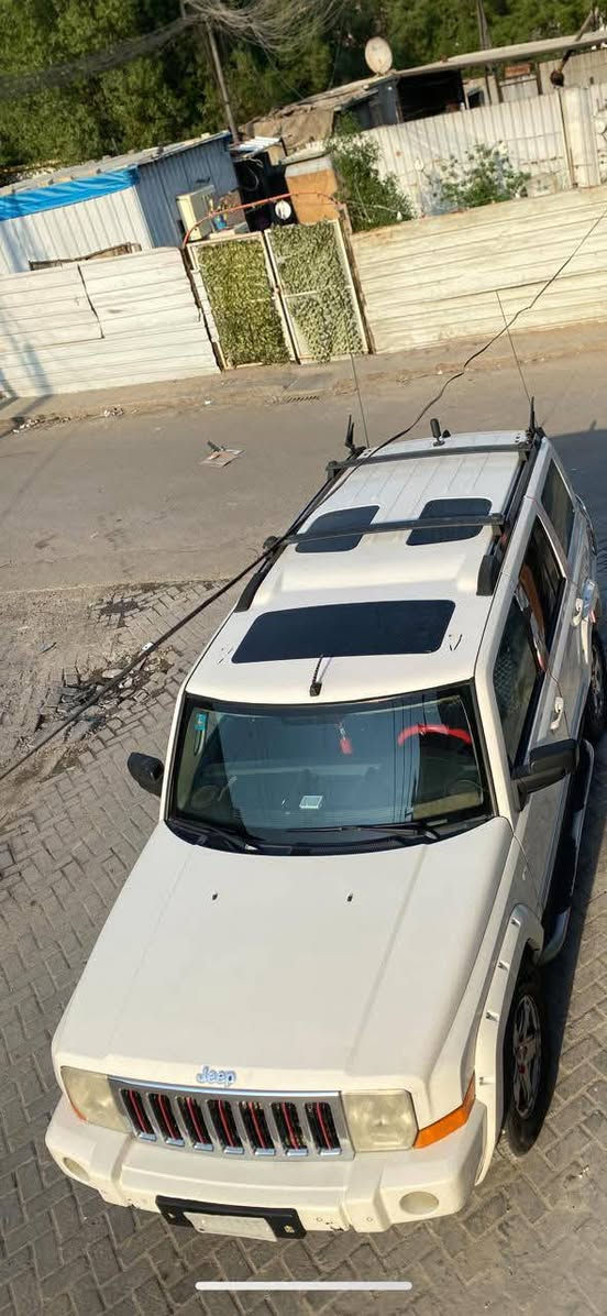 جيب كوماندر 2007 باسمي. وبيع مستعجل جدا
السعر 85 ومواصفات مو ال عاديه واسعارهن اغلى حاضر للتفاصيل على الرقم ***********    *********** واتساب مفتوح
