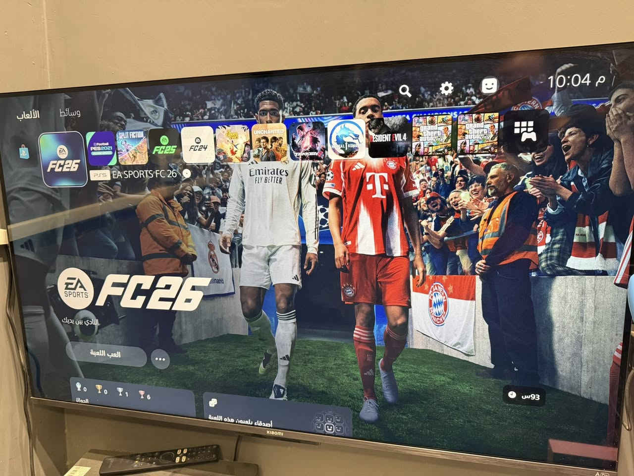 سلام عليكم عندي 5 شاشات شاومي حجم 43 4K A PRO استعمال نظيف جدا مع كامل ملحقاتها والكارتونه السعر ب350 الف وبيه مجال


**إذا كنت صاحب هذا الإعلان وتريد حذفه لأي سبب، رجاءا أرسل رسالة إلى الدعم الفني**