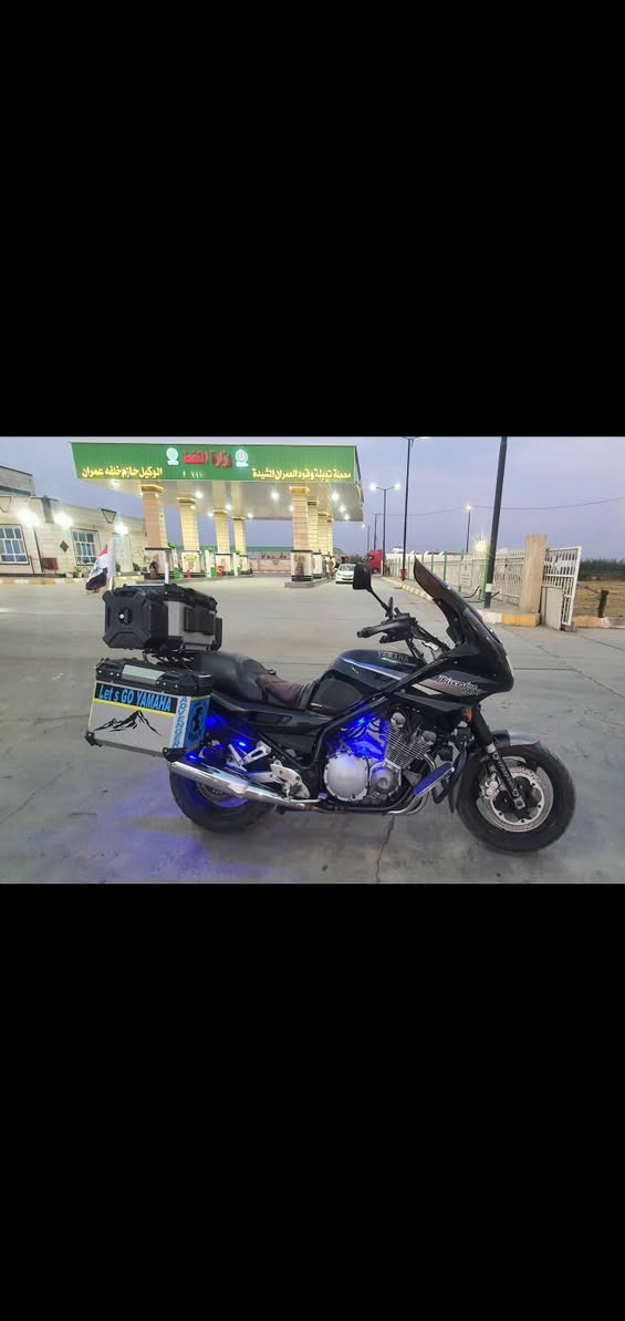 السلام عليكم شلونهم الشباب أن شاء الله بخير وصحة وعافية..
دراجتي للبيع ياماها ديفرسون XJ900

الدراجة فول تزويد جنط اصليات مال GS ساريات مال أعلام طفاية 🧯

دبات بانزين اللغود جامة طويلة استيرن بوليس مصدات ضد الهوه وحماية تعلاوات بل استيرن درع أمامي بلوجكترات قاعدة شحن موبايل وقارى فولتيه استرايح للمسافات البعيدة حماية للدبلات الأمامية قاعدة عمل للستان الجانبي حتى ميغرز بل كاع 

40 ورقة وبيها مجال للطيبين حياكم الله 

***********
