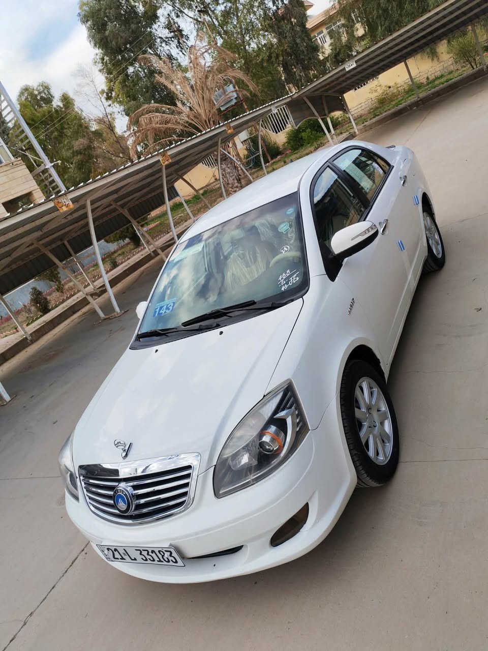 سلام عليكم
للبيع جيلي موبل 2014
كير عادي ( المرغوب ) محرك 1.8 زنجير سيارة بدون صبغ بدون ضربه بدون خياس فقط بيه تعديل بارد تبريد ثلج تدفئة ايرباك قفل مركزي وكونترول داخل فورمكه بلاد ABS  ويل حجم كبير طخم ايطارات لوك عليه سيارة ما بيه أي نقص صدر أمامي وخلفي لوك  سنويه لحد 2029 رقم سليمانية بيه بطاقة بنزين
عنوان سيارة كركوك
سعر / 55 / وبيه مجال 
***********
