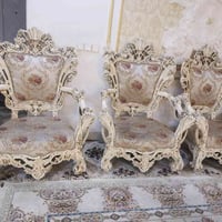 بۆ فرۆشتن بۆ زانیاری زیاتر پەیوەندی بکەن للبيع: طقم قنفات (كنب) ملكي ف...