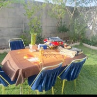 طاولة سفرة • ٦ كراسي • جديد