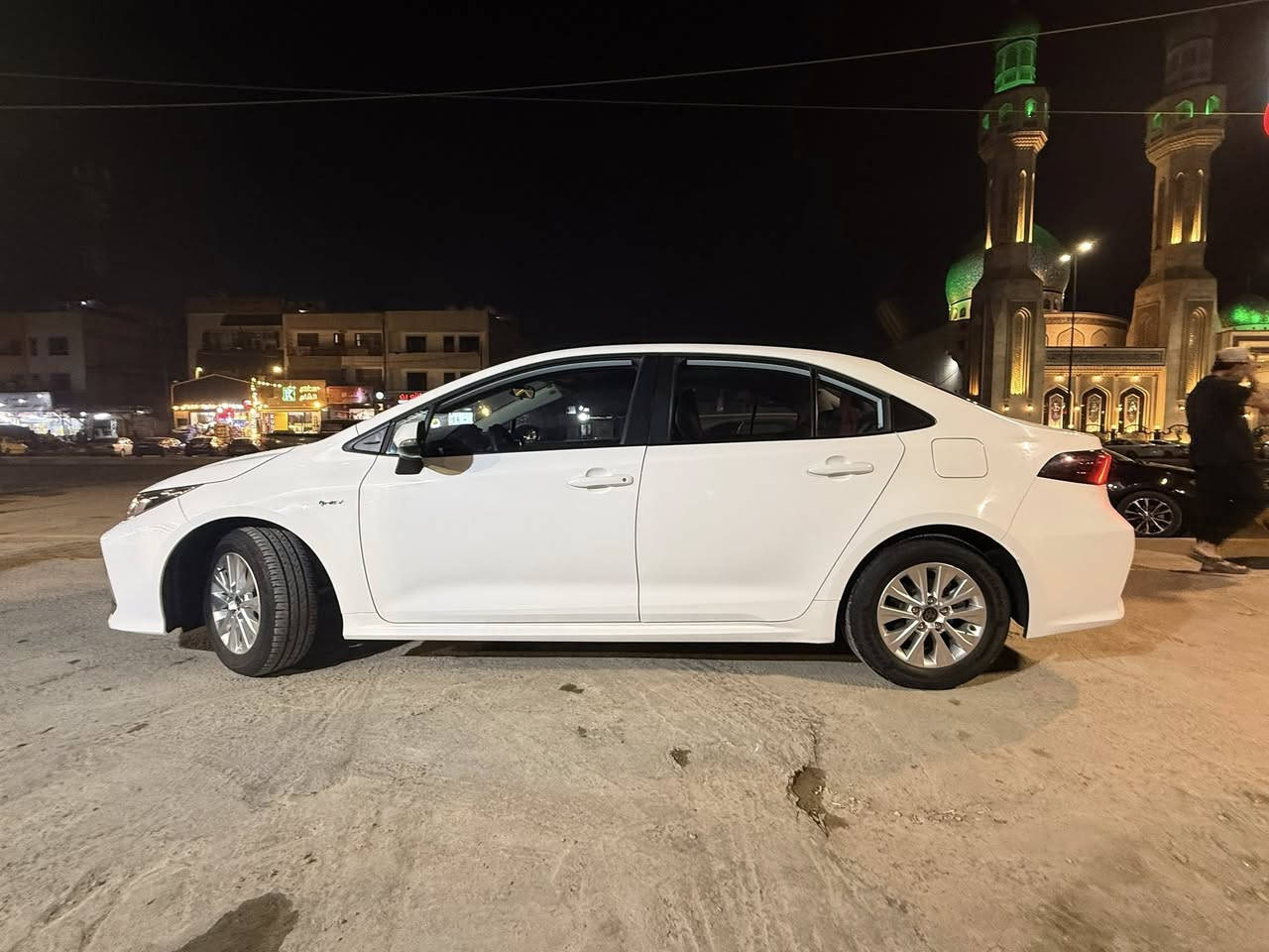 كورلاا موديل 2025 هايبرد                                                          مكينه 1800 ماشيه 9km بيهه بس رصعتين وحده بل بنيد وحده بصندوك ولباقي كفاله عامه سعر 155 رقمي ***********
