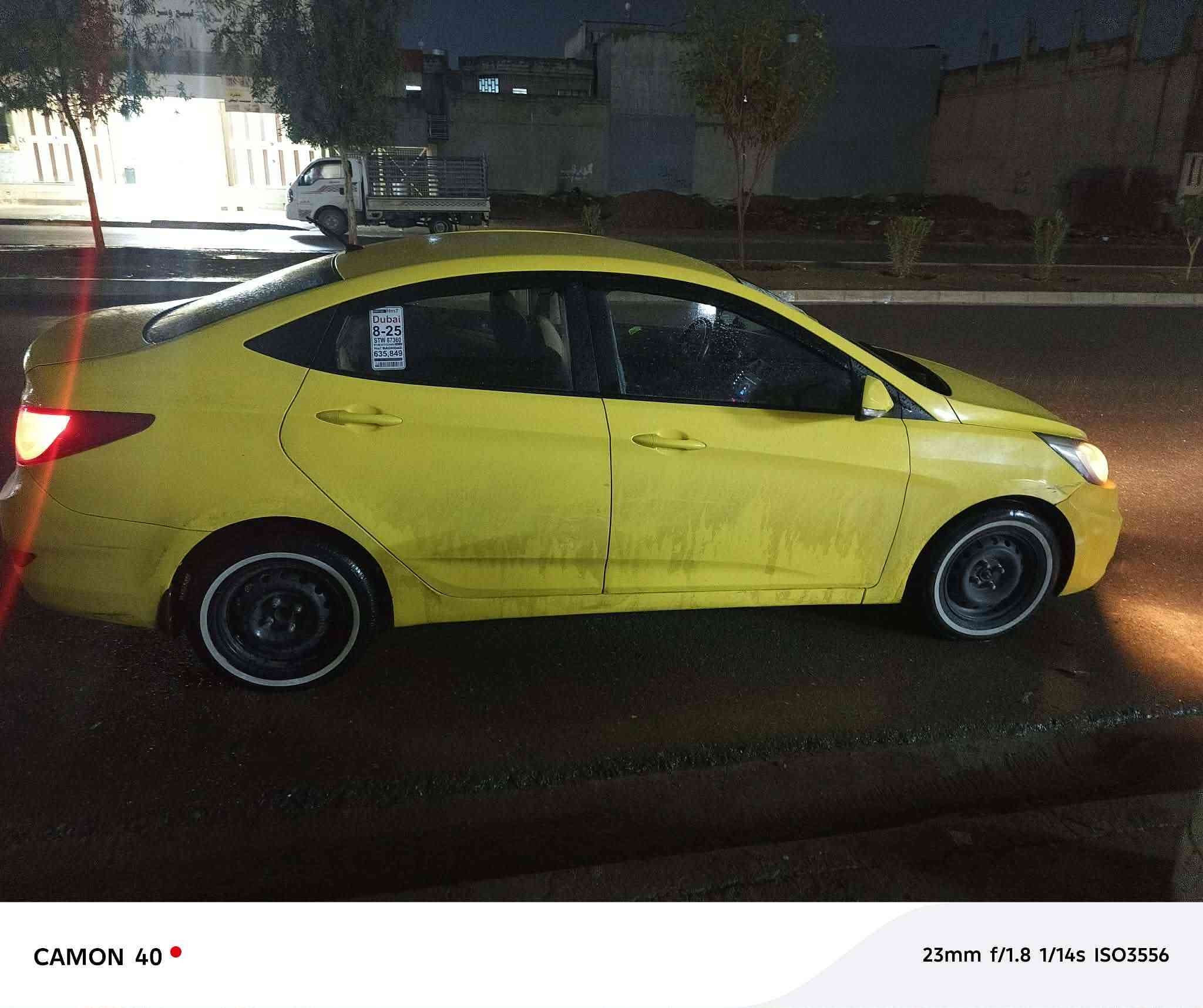 السلام عليكم للبيع أكسنت موديل 2015 سنوي 2029  رقم بغداد مشروع وطني كاربون بانزين هيئه 75 الف غرامات صفر السعر 90  وبيها مجال رقم  *********** ورقم ***********
