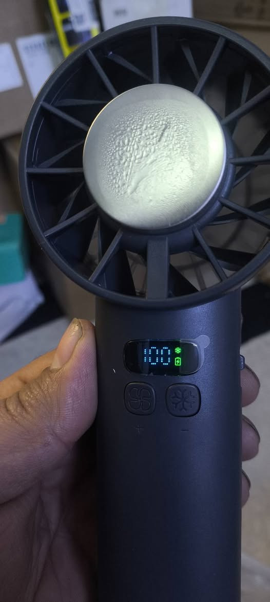 مروحة ام الفريز سرعة 100 شحن تايب سي بطارية ليثيوم بحيث عشر ثواني يجمد ثلج ،الفحص قبل الأستلام ،فقط قطعة وحدة


**إذا كنت صاحب هذا الإعلان وتريد حذفه لأي سبب، رجاءا أرسل رسالة إلى الدعم الفني**