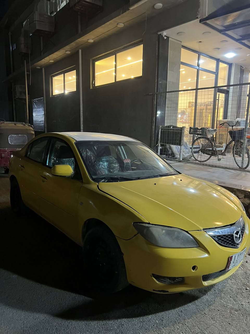 مازدا 3
2008 سياره جاهزه وكامله للاخير 
كير ومحرك كورلا ابو الجف
معروضه ب43$ وبيهه مجال 
ديالى بعقوبة 
***********
