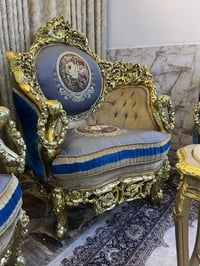 تخم مصري خشب زان عشر مقاعد مع سيت طبلات مرمر السعر مليون و٤٠٠ قفل مكان...