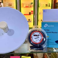 منظومة إنترنت • بور بيم أصلي • راوتر TP-Link C20