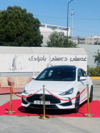 ام جي GT • ٢٠٢٢ • ٦٨٠٠٠ كم