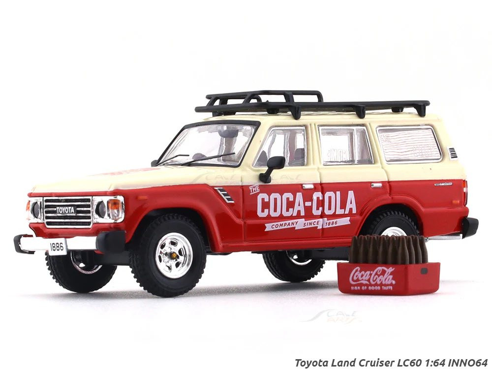 Toyota Land Cruiser 
لشركة COCA-COLA 1886
مع اضافة صندوق 📦 ببسي وياها 😅🍾
Scale 1:64 
متوفرة الان✅

السعر ٣٨ الف شامل توصيل 🚚 

#diecast #diecasterindonesia #164scale #ايران #diecastcollector #landcruiser


**إذا كنت صاحب هذا الإعلان وتريد حذفه لأي سبب، رجاءا أرسل رسالة إلى الدعم الفني**