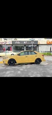 سياره للبيع فورتي موديل 12 وارد امريكي حادث جاملغ ايسر فقط بدون دواخل ...