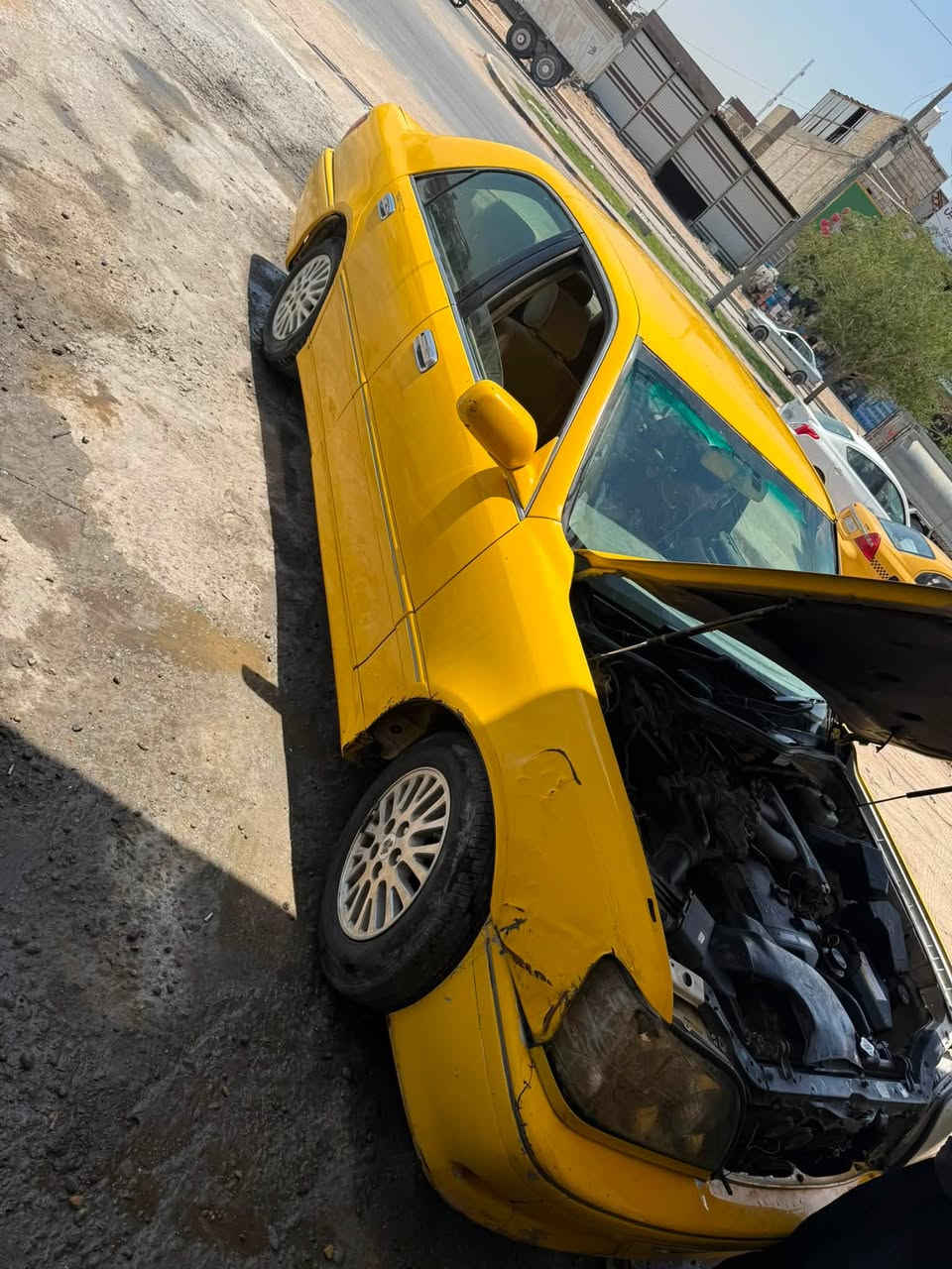 سلام عليكم ملكه صفره رقم صلاح الدين عليهه اشترت حجز وغرامه مليونين لتكلي راعي ابيع حطي اكفل فقط كير ومكينه ففتي جدد وحدايه وكهربايات شغال مكاني نجف سعر ١٦ورقه اله الف ماصير شراي تصل مارد عل مراسله رقمي ***********
