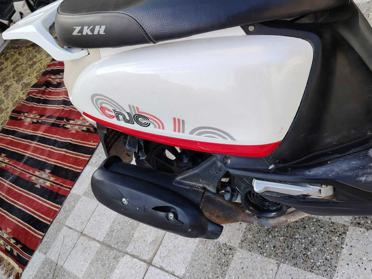 السلام عليكم
دراجه بوليسي للبيع جديده مستخدمه فتره صغيره دراجه جديده شاشه الكترونيه USP كابريته جديده وسلف رياضي
السعر800 وبيه مجال
للأستفسار ***********
