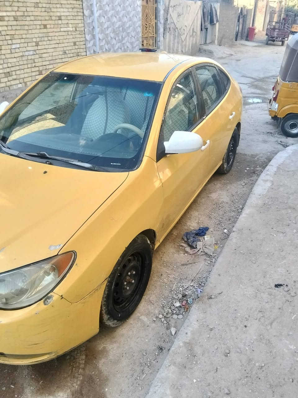 السلام عليكم سيارة 2009النترا صابونه بيهة بالجاملغ ليفوك  الايمن والايسر شويه السنويه 2030تسقط مكان السيارة بغداد مدينه الصدر ***********
