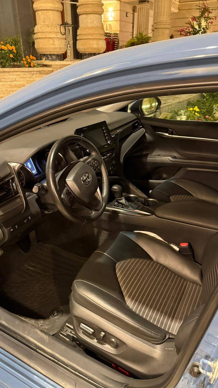 تيوتا كامري  موديل 2024
مواصفات Se حلوة شاشة كبيره لمس كاميرا 
 حاسه راردارت حاسات تحكمات ستريت 
 بلوتوث اوكس كار بل محرك 4 سلندر 
حادث جاملغ امامي مع باب فقط 
صبغ فقط جاملغ وباب ايسر 
بدون ايرباك 
ماشية 22 الف مايل 

رقم صاحب سيارة ***********
