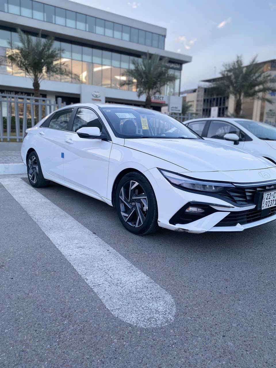 هونداي النترا  خليجي تجميع صيني
 

موديل 2024 

ماشيه 37الف 

فول المواصفات 

بصمه 

سلايت 

حساس امامي خلفي 

كامره خلفيه 

شاشه 

سايد بريك دكمه 

دشبول دجيتال 

قطعتين تبريد 

وباقي المواصفات المعروفه 

السياره رقم اربيل 
بسمي  

السعر 142$💵وبيه مجال 

العنوان📍بغداد
***********☎️
