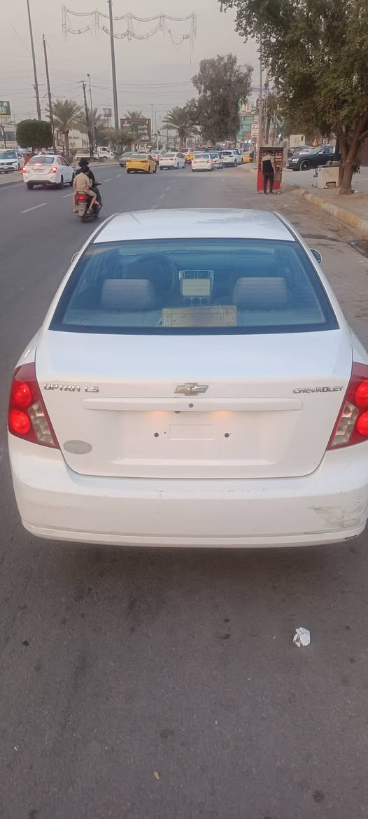 للبيع سياره اوبترا خليجي شركه ابسمي موديل 2013 بغداد ضررهه تبديل جاملع امامي واحد يمنه وبيهه طخه بلباب اربع اصابع فقط كير محرك تبريد تدفئه شغاله خير من الله  السعر 87 وبيهه مجال مكاني بغداد الستفسار ***********
