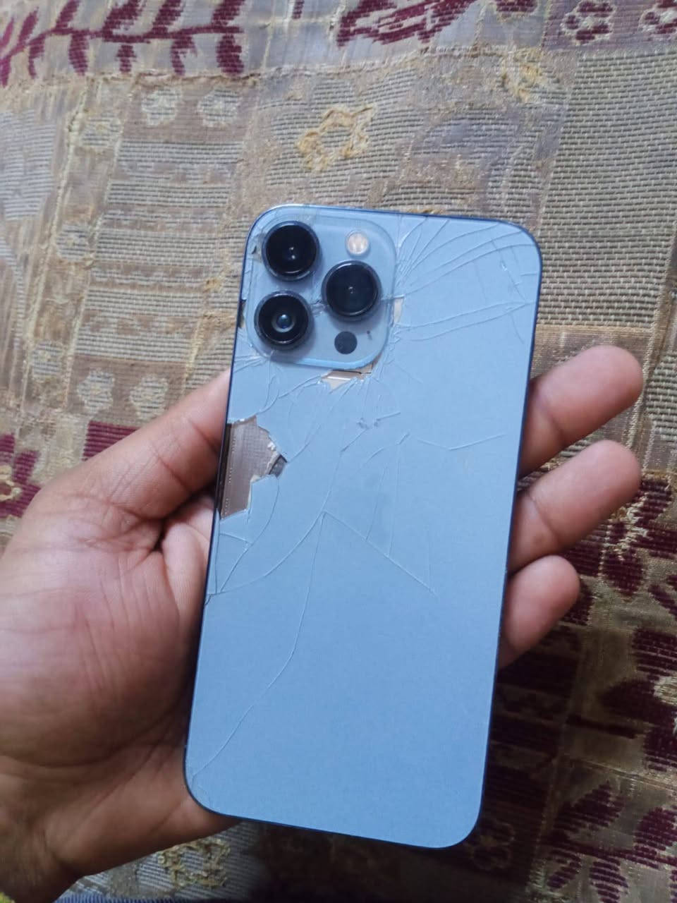 ايفون 13 برو ماكس بطاريه 84 امريكي جهاز طاح مني وكامره سينمائيه ماتشتغل سعره 525 بدون كارتون


**إذا كنت صاحب هذا الإعلان وتريد حذفه لأي سبب، رجاءا أرسل رسالة إلى الدعم الفني**