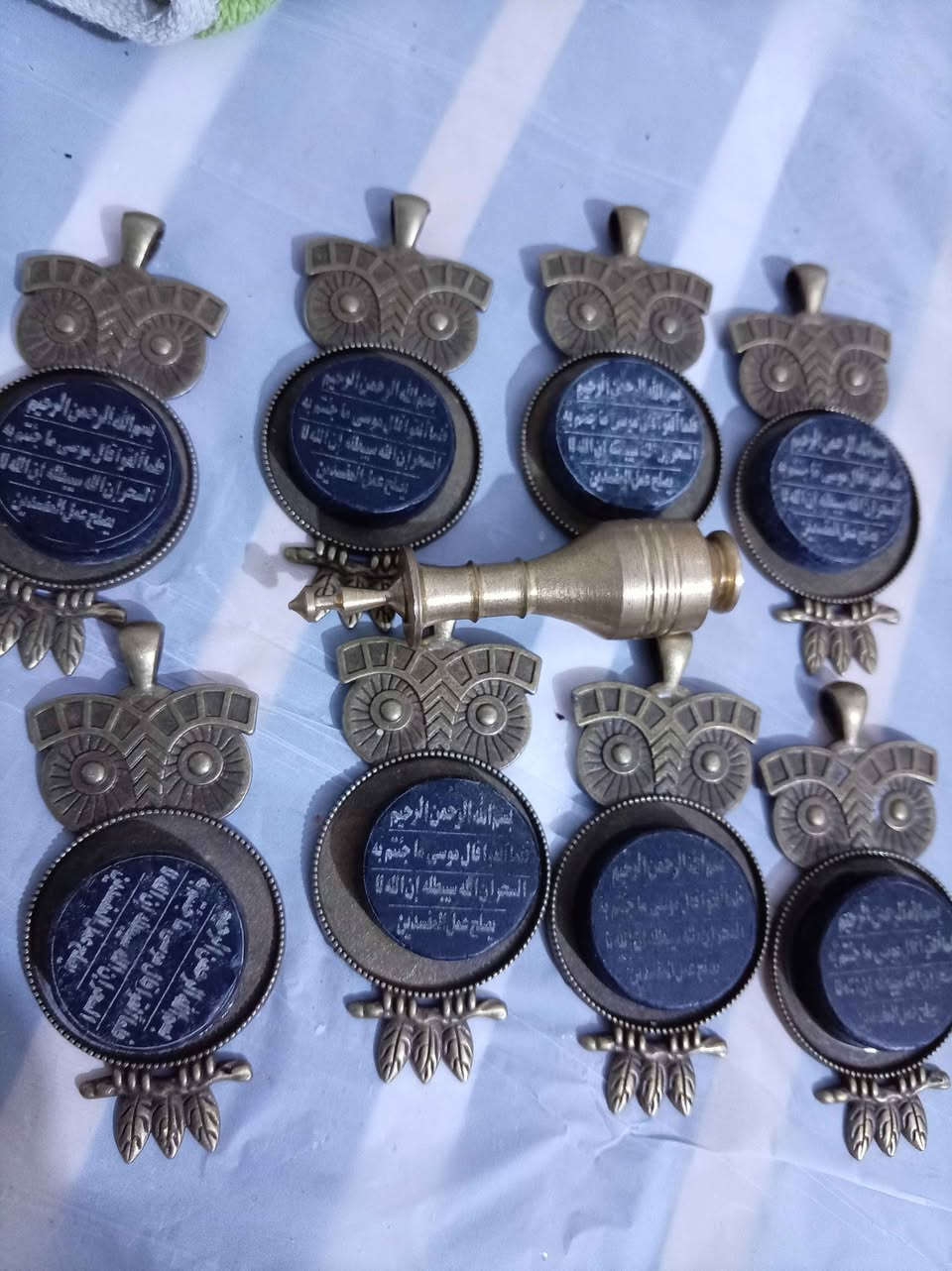 ٨ قطع عباس اباد ومكحلة سعرهم مع التوصيل ٣٠ الف
تواصل واتساب
الي على باب الله تفيدكم بغداد, العراق


**إذا كنت صاحب هذا الإعلان وتريد حذفه لأي سبب، رجاءا أرسل رسالة إلى الدعم الفني**