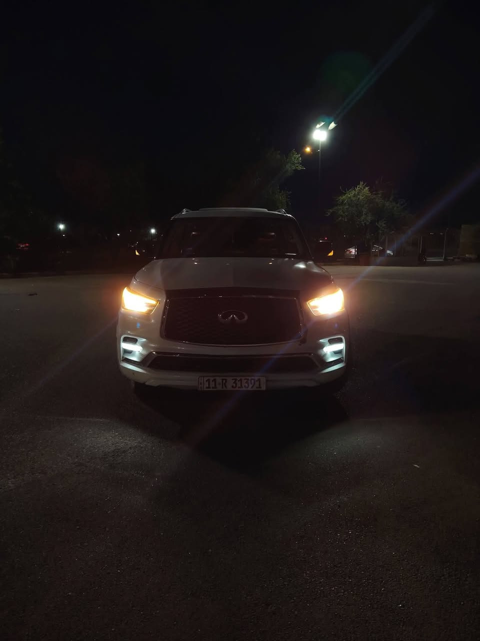 السلام عليكم
بعد التحية والتقدير 

انفنتي QX80 2018 امريكي 

 رقم بغداد 

مواصفات 

فورويل 

‏ كامرات 360

‏‎رادارات وبصمات وحساسات امامي وخلفي

‏‎قفل سرعة وانظمة تعليق 

‏‎دفلوك و وضعيات قيادة متعددة 

‏‎فور ويل

‏‎محرك 5600 v8 

‏‎مقاعد جلد طبيعي مع تطعيمات الابواب والدشبول

‏‎جميع المقاعد كهرباء امامي وخلفي

‏‎مقاعد تدفئة

‏‎مقاعد خزن ميموري 

تشغيل عن بعد 

كشنات هيتر

صندوق شفط

‏‎مقود كهرباء وخزن 

‏‎شاشات امامية وخلفية

‏‎خرائط

‏‎سماعات وريموت

‏‎

‏‎تبريد مركزي حدد لكل راكب

‏‎لايت زنون دوار مع الستيرن

‏‎مري قلابة

‏‎تشغيل عن بعد مع الكتلوكات

‏‎المقعد الخلفي منفصل VIP

وبعد هواي مواصفات 

تخم تاير وصدر وكير ومحرك وكهربائيات كلة بشرط 

مكاني الديوانيه***********

السعر///270///مجال بسيط

للبيع او المراوس
