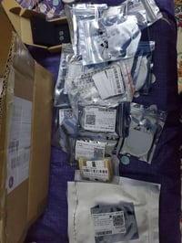 شلعه الكترونيات • مقاومات • ولدات