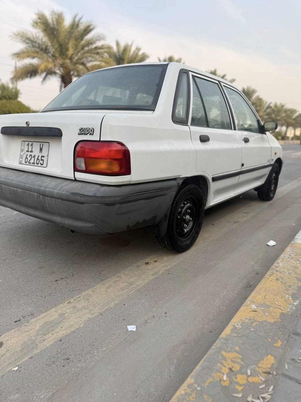 السلام عليكم للبيع سايبا موديل 2010 سياره زيرووو ماكو اختها ماشيه 29 الف حقيقي مرقم انكليزي بغداد للا ستفسار على رقم ***********
