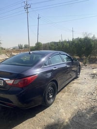 سوناتا • ٢٠١١ • حادث