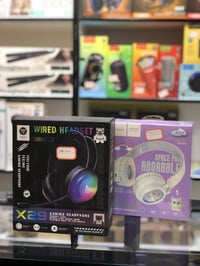 ONIKUMA X29 • سماعة قطط hoco W50 • إضاءة RGB