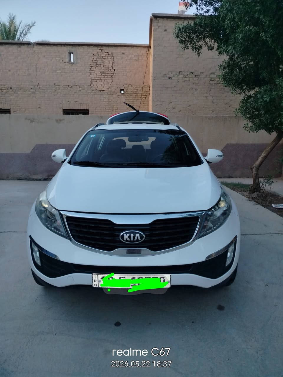 سبورتج موديل 13 خليجي مكفوله عدا بارد بصيط باب السائق بدون صبغ ولاتبديل رقم كربلاء انكليزي الجديد سنويه باسمي جديده السيارة بيها لدي نهاري لايت زنون شاشة ايباد ثلاجه اشاير بالمري شفط كشنات جلد الداخل لونين مميز حداديه تايرات كلها جاهزه السيارة ماشية 198 المحرك والكير مكفول سونارها موجود المكان بابل - الحمزه الغربي للتواصل *********** واتساب
