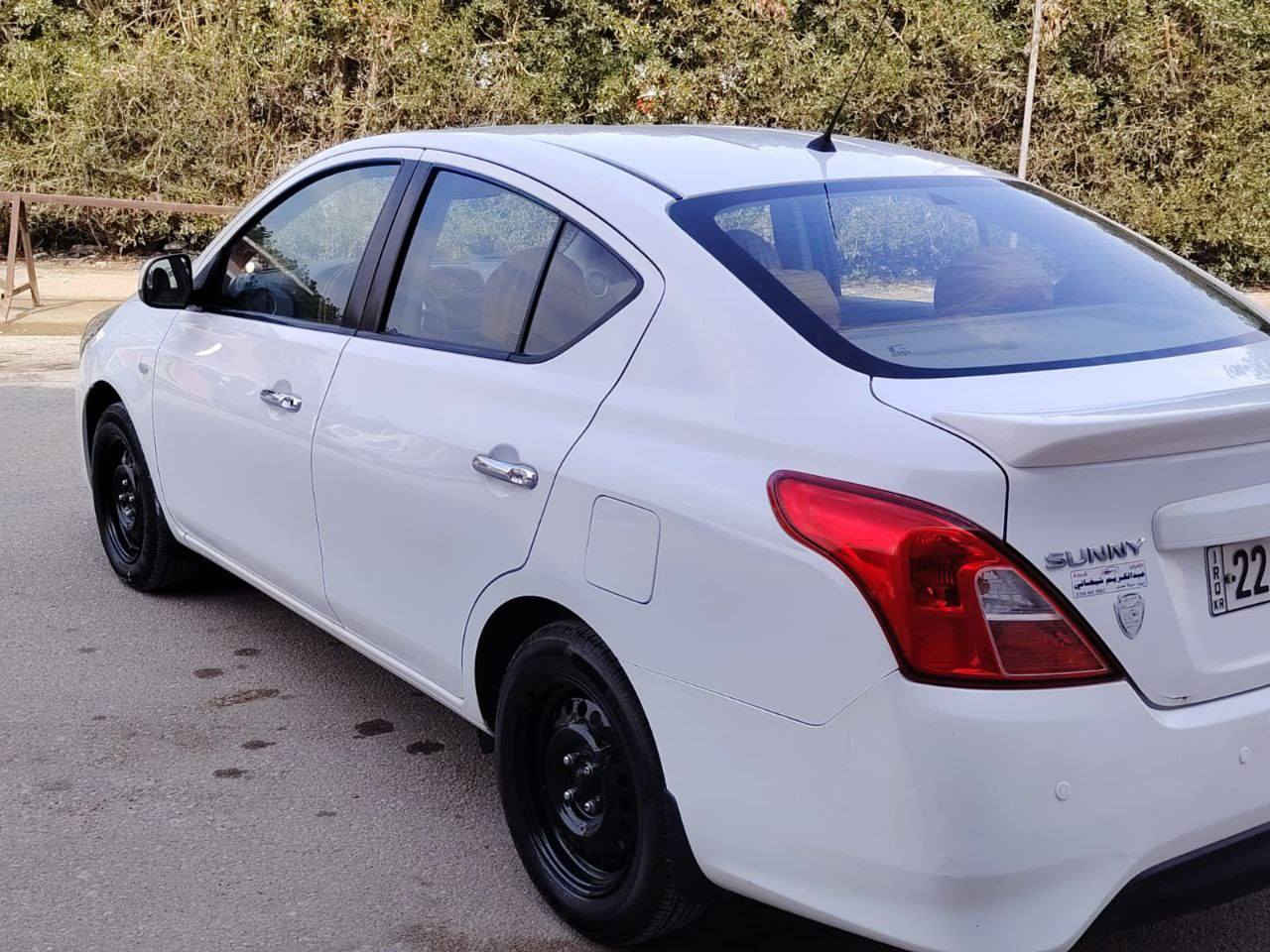 السلام عليكم للبيع فقط
‏نيسان صني هندي موديل 2022رقم اريبل دولي جديده كلش ماشيه ٨٨الف مكفوله بيها ملاحظه بسيطه فقط كير مكينه حداديه كله شركه  السعر110وبيها مجال قليل  المكان السياره بالنجف رقم  ***********
